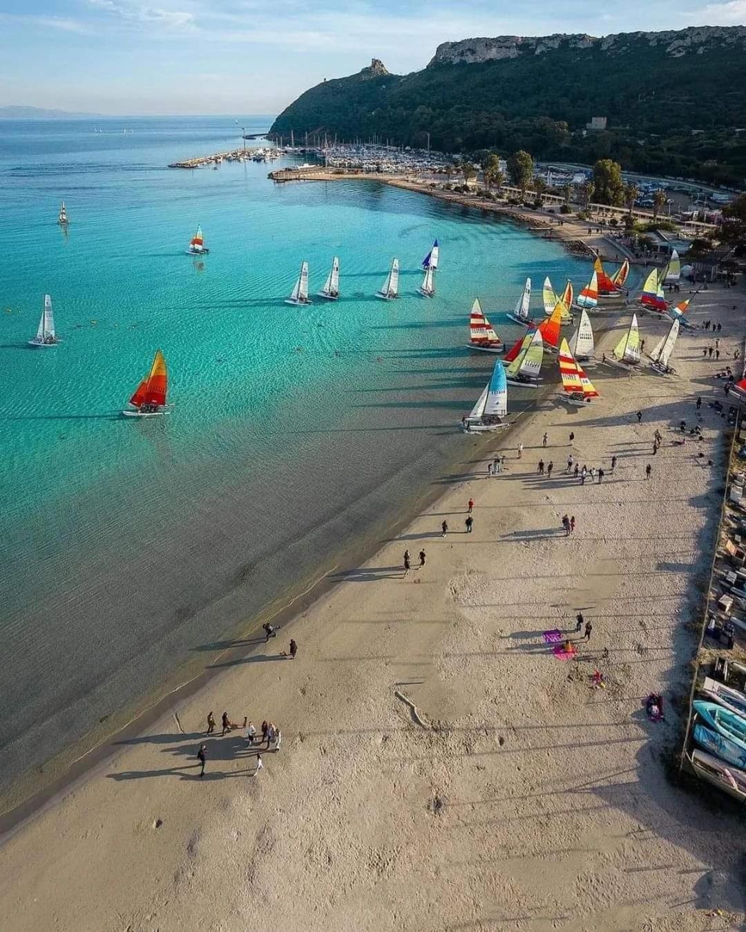 Mari'Entu Appartement Quartu SantʼElena Buitenkant foto